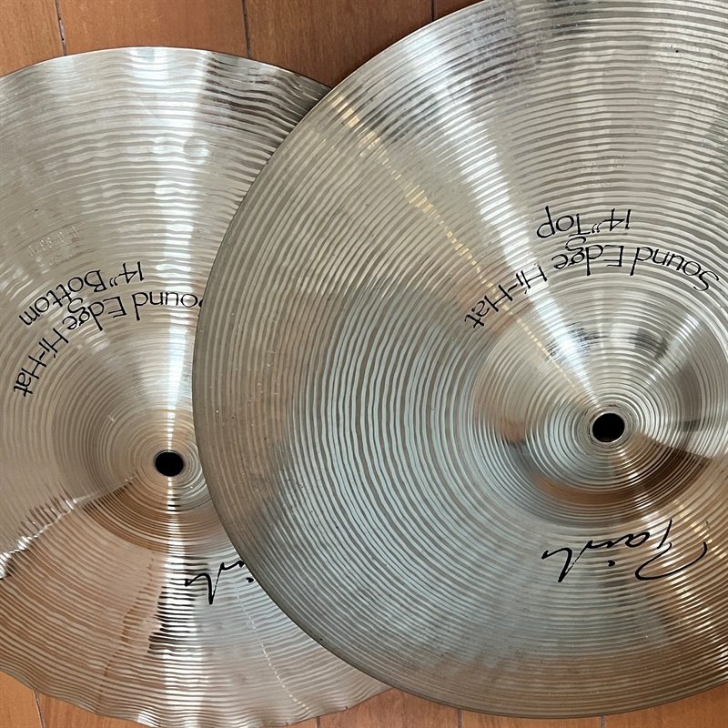 PAiSTe Signature Sound Edge HiHat 14"の画像